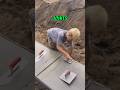 4 6 Year Old BOY Shows ALL How To FINISH CONCRETE