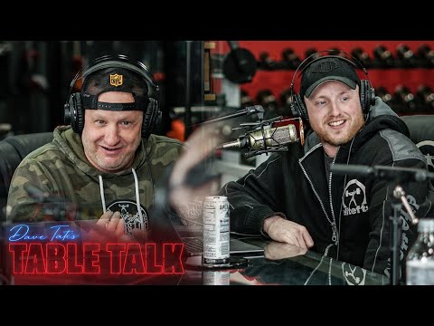 Dave Tate's Table Talk #104 Meatheads, Beers and Being Fat?