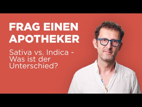Frag einen Cannabis-Apotheker: Unterschied Sativa vs. Indica
