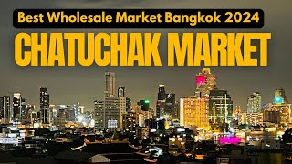 Must-Visit: Best Wholesale Market in Bangkok