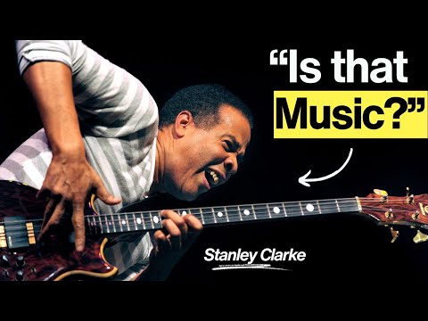 Stanley Clarke Did NOT Study Electric Bass
