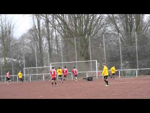 VfB-TV: Hamborn 90 vs. VfB  0:6 - Das Tor zum 0:6 von Aydin Ökmen