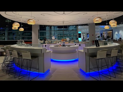 The Loft da Brussels Airlines, Terminal A do Aeroporto de Bruxelas (BRU)