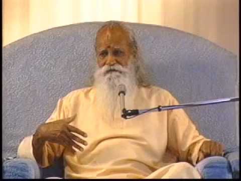 "Santosha: Don't Run After Things" - A Talk by Swami Satchidananda (Integral Yoga)