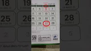 Download lagu Hati-hati tangal 27 bakalan ada malam jumat kliwon 👻😱😱😰😰 mp3