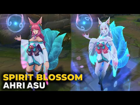 Spirit Blossom Ahri ASU | Skin Preview | League of Legends