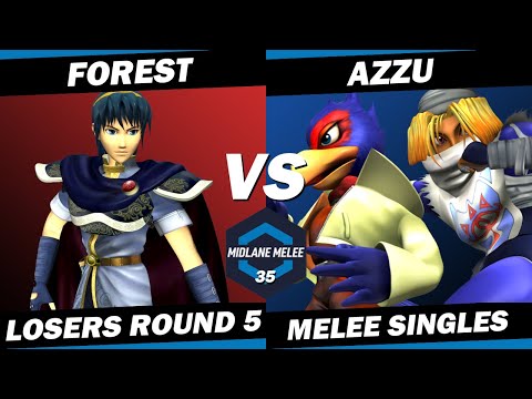 Forest vs Azzu - Losers Round 5 | Midlane Melee 35