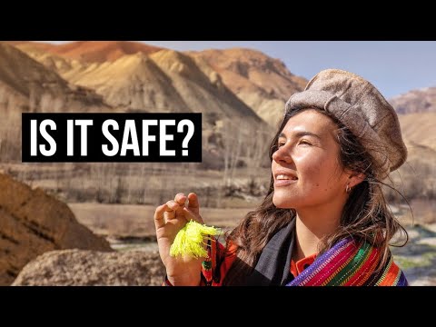 What’s it REALLY Like as a Tourist in AFGHANISTAN
