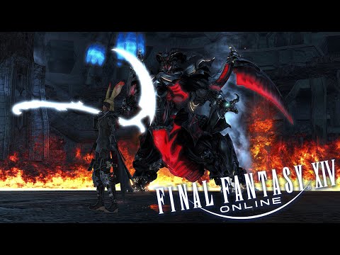 FFXIV - The Minstrel's Ballad: Ultima's Bane Solo - 0:32