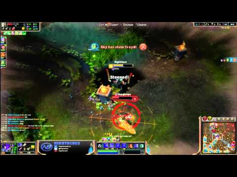 Nightblue - Kha'Zix vs Ahri - mid «Beast» [R/m] [Duo& Sky] (main Challenger I)