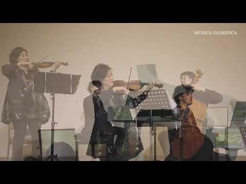 Francesco Bonporti(1672-1749) Inventions for Violin and B.C. Op.10, No.5, Fantasia Amabille