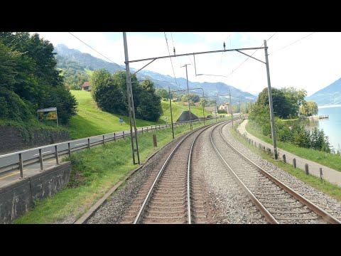 ★ 4K 🇨🇭 Chur - Zürich Cab ride, Switzerland [09.2016] Führerstandsmitfahrt