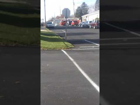 coaldale fire trucks responding