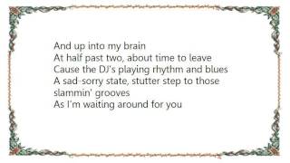 Death Cab for Cutie - Champagne from a Paper Cup Lyrics