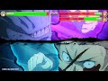 Itadori Yuji Todo VS Mahito WITH HEALTHBARS Jujutsu Kaisen Season 2