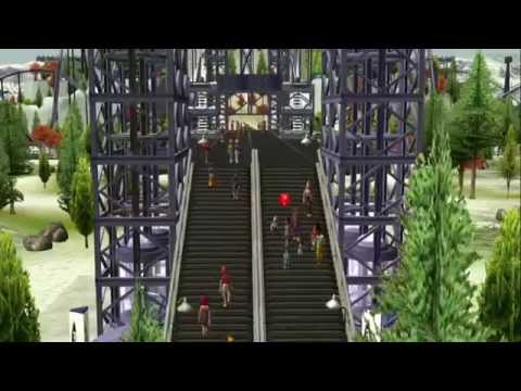 RCT3 Coaster - Frozen