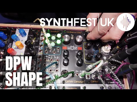 SYNTHFEST 2019 - DPW Design Shape - Compressor Spectral Enhancer