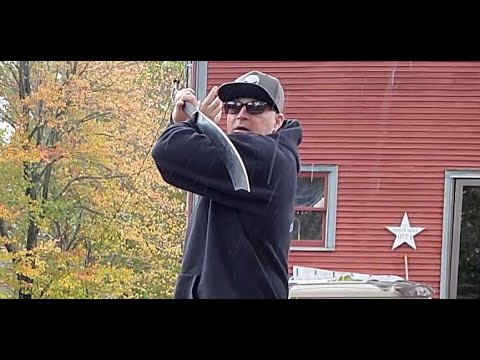 Cold Steel Chinese War Sword Machete review