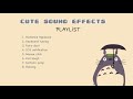Cute Aesthetics Popular Sound Effects Youtubers Use