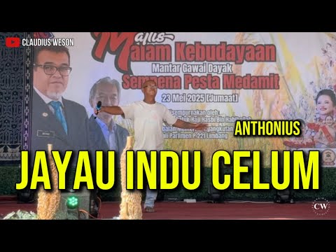 Anthonius - Jayau Indu Celum | Prelim Round - Pekit Karaoke Lagu Iban Medamit 2025