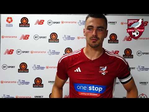 🎥| POST MATCH PRE-SEASON PLAYER INTERVIEW
