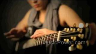 Video thumbnail for Kaki King Shows off Her Ovation Adamas 1581-KK Guitar by ericdentonmusic