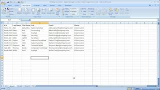 Printing in Excel 6 - Adjust Margins in Excel - Spreadsheets that Will be Printed - Page Setup