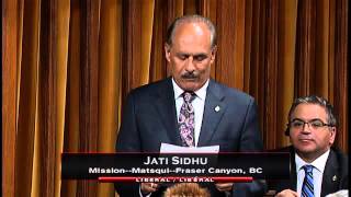 MP Jati Sidhu – Members Statement 11/04/2016
