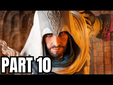 Assassin's Creed Mirage PS5 Gameplay Walkthrough Part 10
