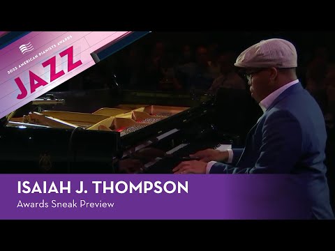 “Night Mist Blues” | Isaiah J. Thompson | 2023 American Pianists Awards