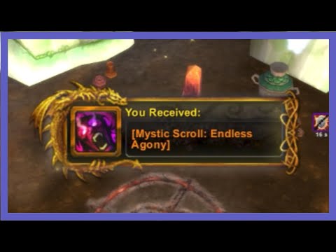 how to get ENDLESS AGONY in Warcraft reborn - ascension bronzebeard! UPDATED NEW SPOT