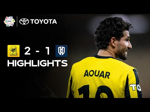 Kante scores as Al Ittihad win! 🔥 Al Ittihad edge past Al Okhdood ⏱️ | Powered by Toyota