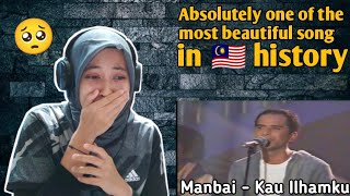 Download lagu MANBAI - KAU ILHAMKU | 🇮🇩 REACTION mp3