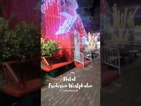 O Natal mais lindo do Rio Grande do Sul? ✨🎄 | Frederico Westphalen