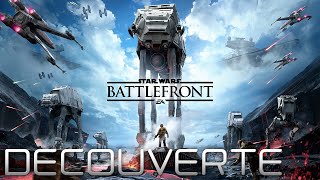 Star Wars : Battlefront - Découverte (Beta)