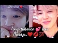 Jimin Video Call With You Longdistance Love Whatsapp Status