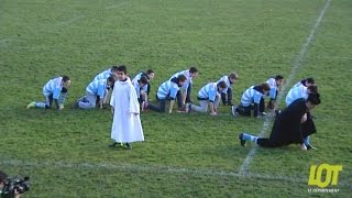 preview picture of video 'Bruno Iragne - Don Cabruno et les pitchouns pour Cahors Rugby'