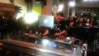Deejay Technique 3x Winner of 5th Hot Island Mai Tai DJ spin off Honolulu hawaii 2/17/13