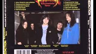 Benediction - grizzled finale - 1990 - birmimgham uk