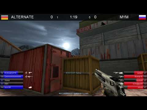 [ HLTV ] ALTERNATE aTTax vs MYM.ru (ASUS Open Summer 2010)