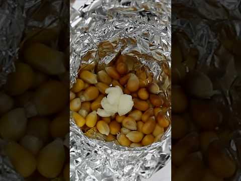 Ich habe Popcorn mit einer Taschenlampe gemacht! #youtubecreatorcommunity