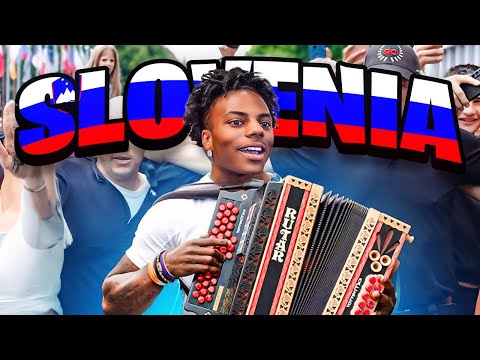 iShowSpeed's First Time in SLOVENIA!🇸🇮