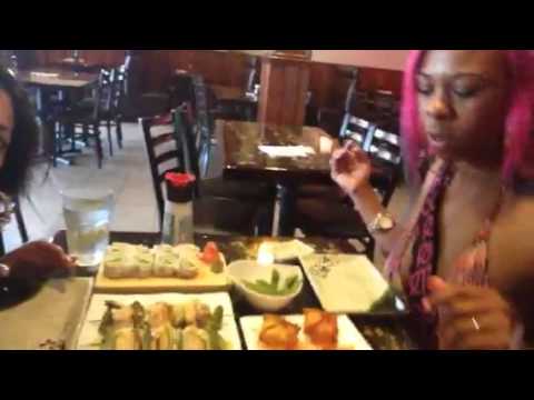 Sushi Kintaro in San Juan Puerto Rico Ladies Lunchin