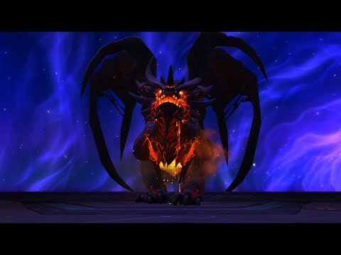 Wrathion, the Black Emperor - Ny'alotha