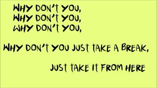 If It Weren&#39;t For Pickpockets, I&#39;d have no Sexlife At All Lyric Video