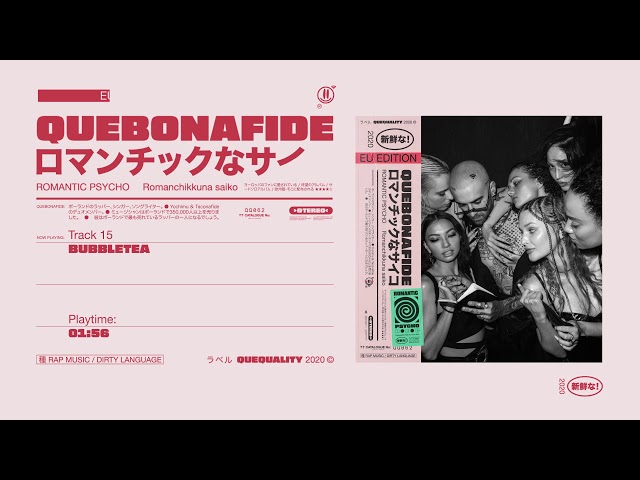 Bubbletea von Quebonafide ((jetzt ansehen))