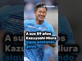A los 59 a&ntilde;os Kazuyoshi Miura contin&uacute;a marcando goles