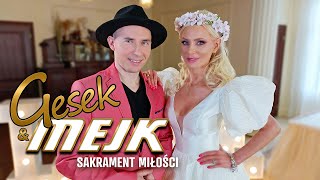 Kadr z teledysku Sakrament miłości tekst piosenki Gesek & Mejk