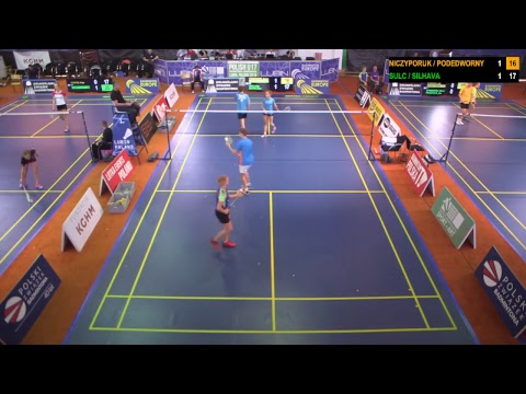 Polish U17 International XD - NICZYPORUK A./PODEDWORNY J. vs SULC A./SILHAVA K.