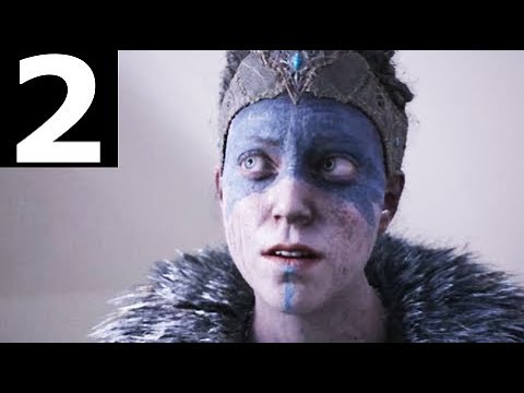 Hellblade: Senua's Sacrifice Part 2 - Walkthrough Gameplay (No Commentary) (PC Ultra Settings)